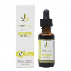 40 Winks (Sleep) CBD Oil | Hempfield Botanicals
