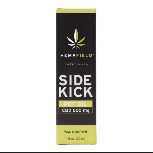 Side Kick CBD Pet Oil | Hempfield Botanicals