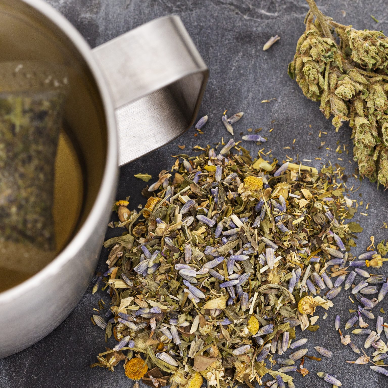 Chamomile Lavender Hemp Tea | Hempfield Botanicals