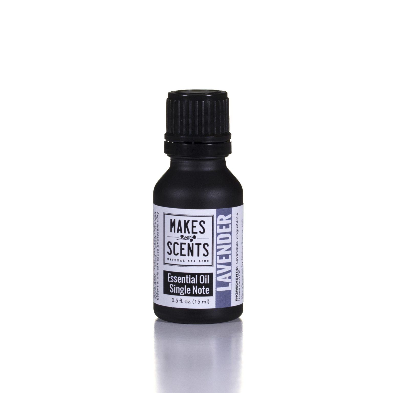 Lavender Essential Oil | Makes Scents Natural Spa Line