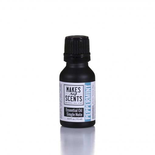 Peppermint Essential Oil | Makes Scents Natural Spa Line