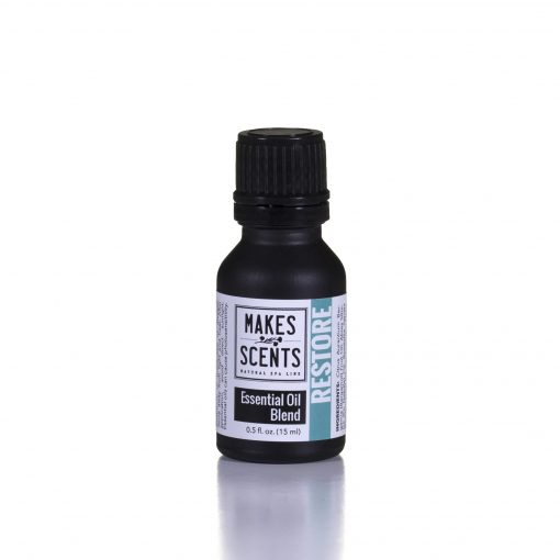 Restore Essential Oil Blend | Makes Scents Natural Spa Line