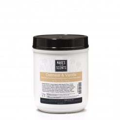 Oatmeal Vanilla Body Wrap | Makes Scents Natural Spa Line