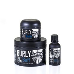 Burly Men's Skincare Line | Makes Scents Natural Spa Line