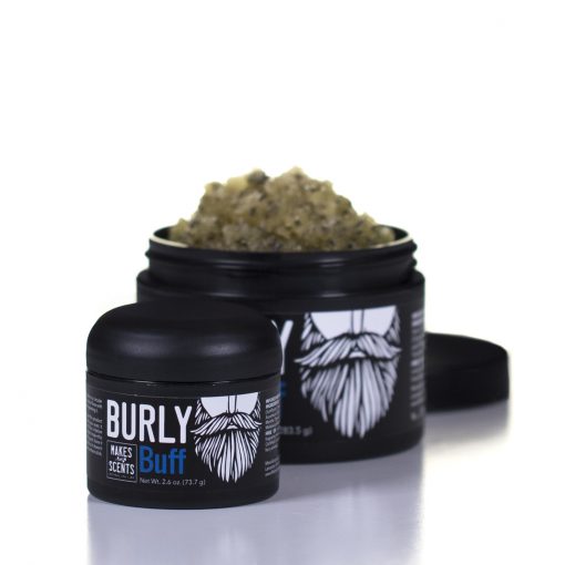 Burly Buff Body Scrub | Makes Scents Natural Spa Line