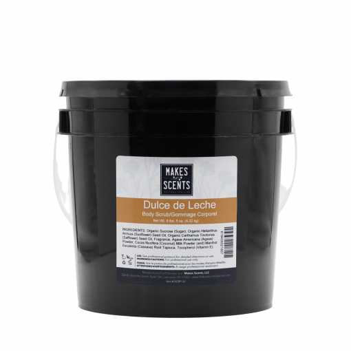 Dulce de Leche Body Scrub | Wholesale Bulk Spa Products