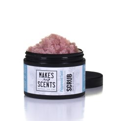 Peppermint Body Scrub | Makes Scents Natural Spa Line