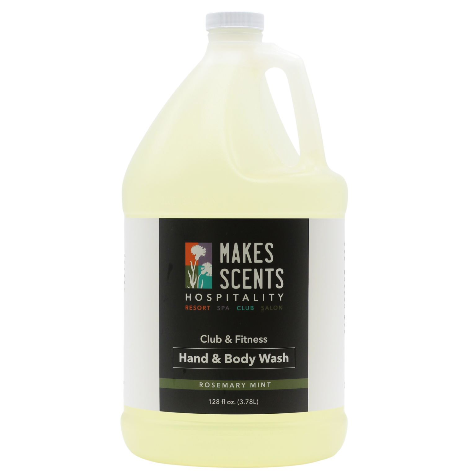 Club & Fitness Rosemary Mint Hand & Body Wash