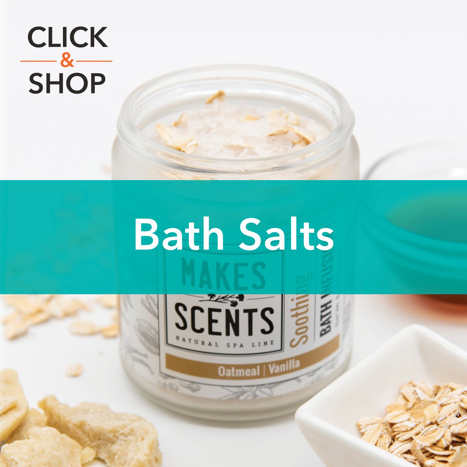 Wholesale Bulk Bath Salts