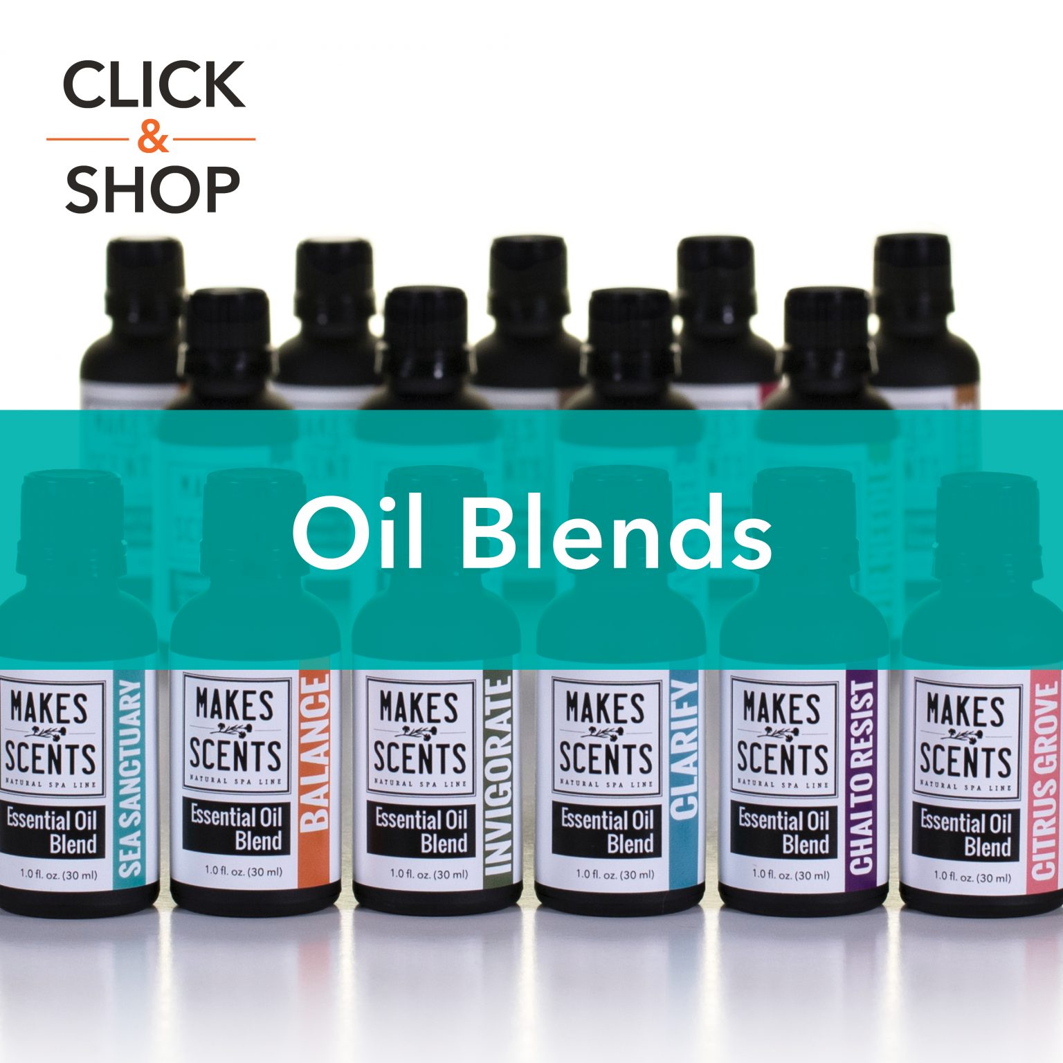Wholesale Essential Oil & Fragrance Blends