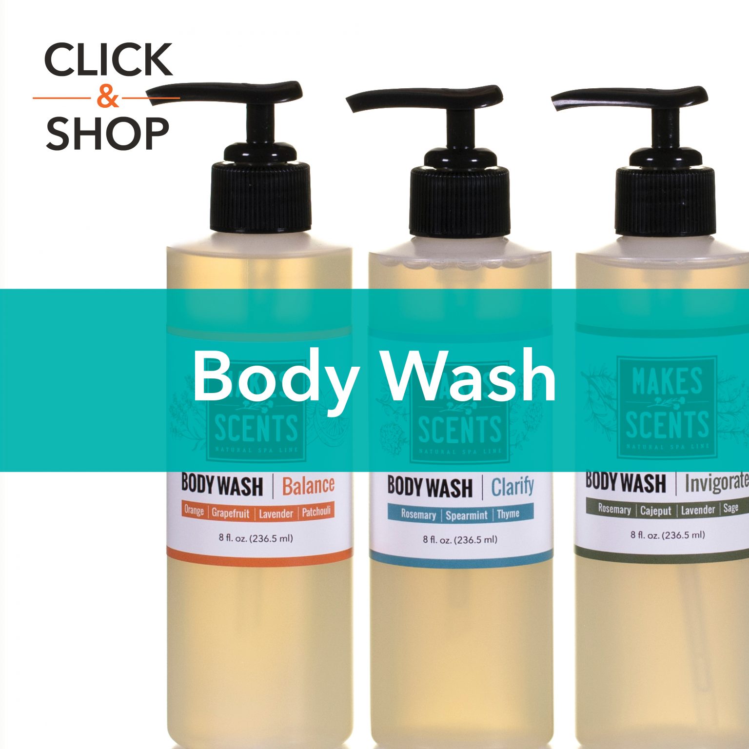 Wholesale Bulk Body Wash