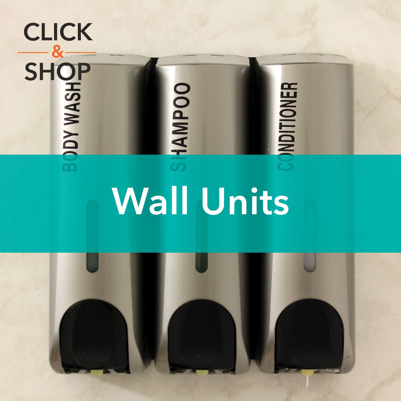 Wholesale Bulk Wall Dispenser Units