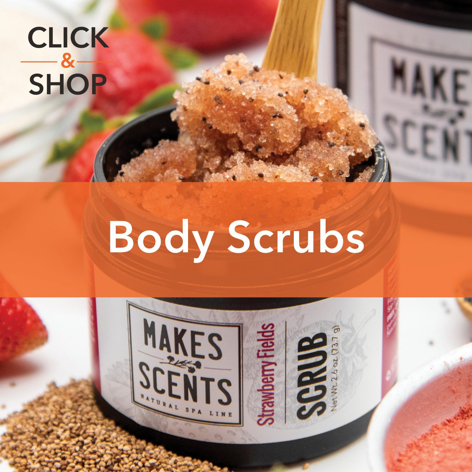 Wholesale Bulk Body Scrubs