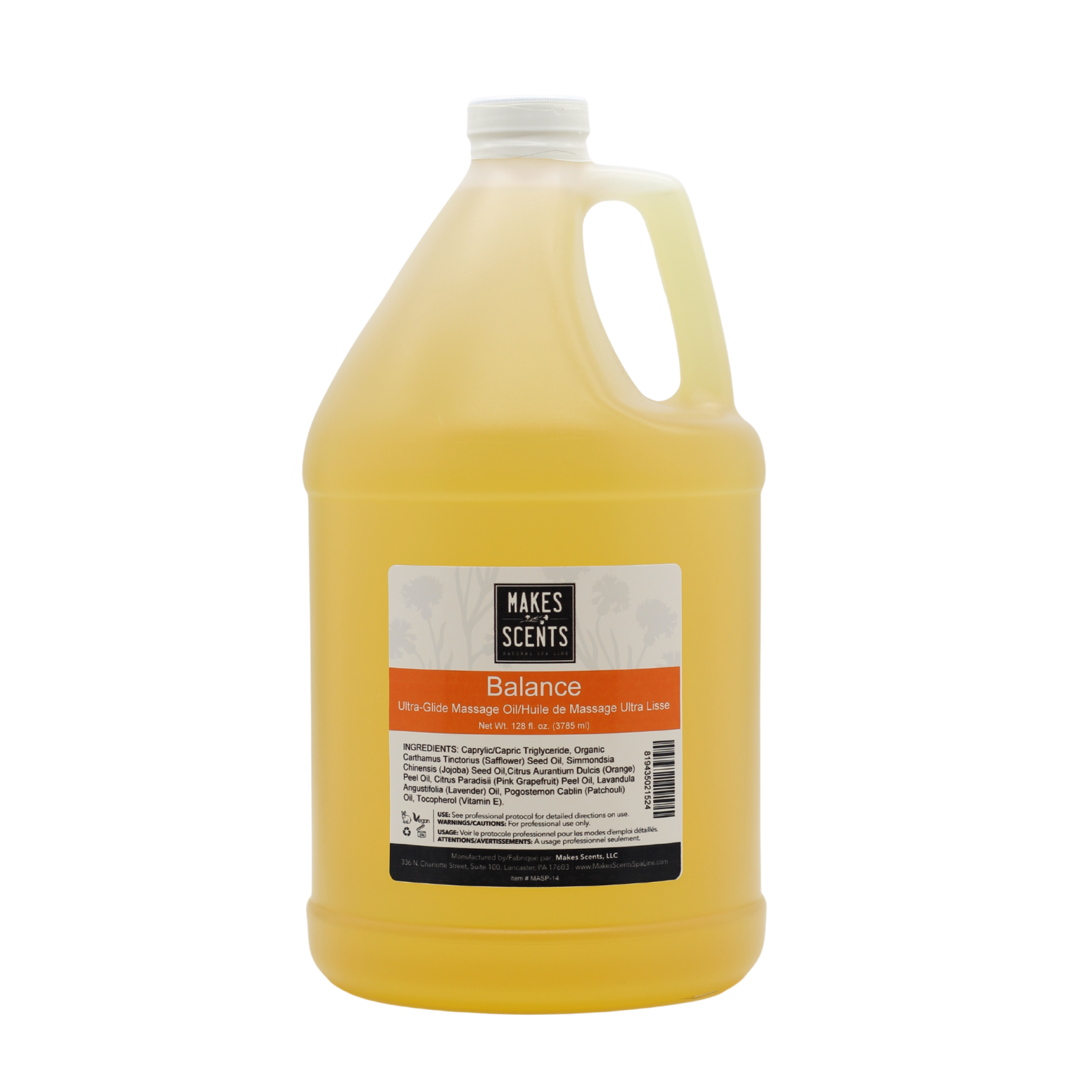 Balance Massage Oil | Wholesale Spa Supplies