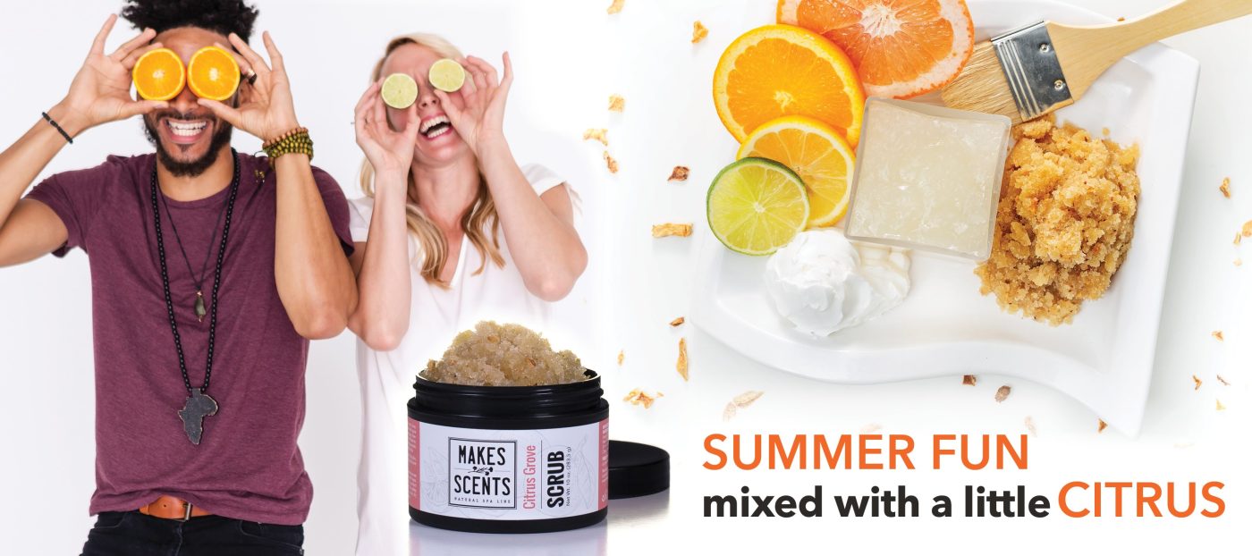 Summer Themed Professional Spa Products | Makes Scents Hospitality