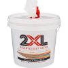 2XL Wipes 3 Gallon Dispensing Bucket