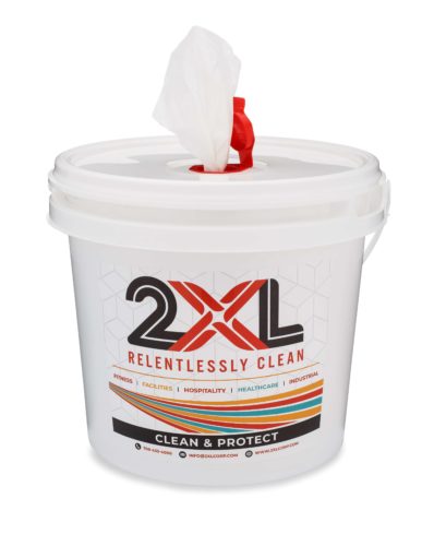 2XL Wipes 3 Gallon Dispensing Bucket