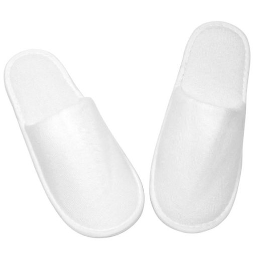 Wholesale Plush Closed Toe Velour Slippers | Makes Scents Hospitality