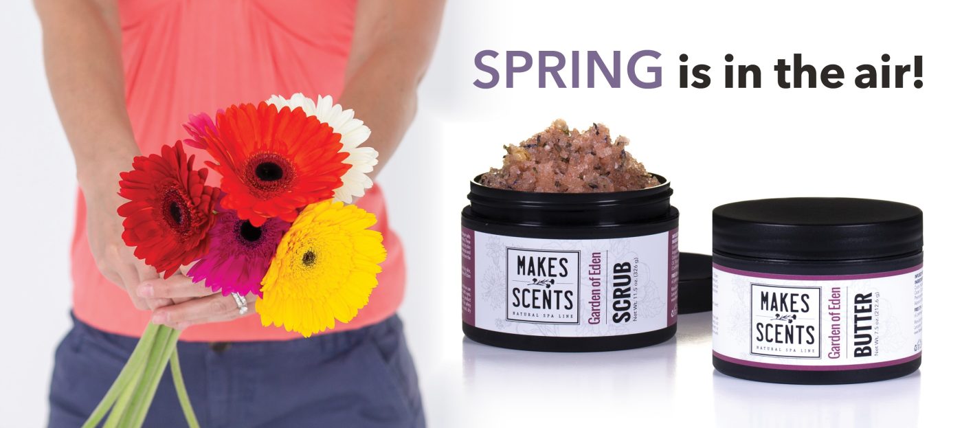 Spring Professional Spa Products | Makes Scents Hospitality