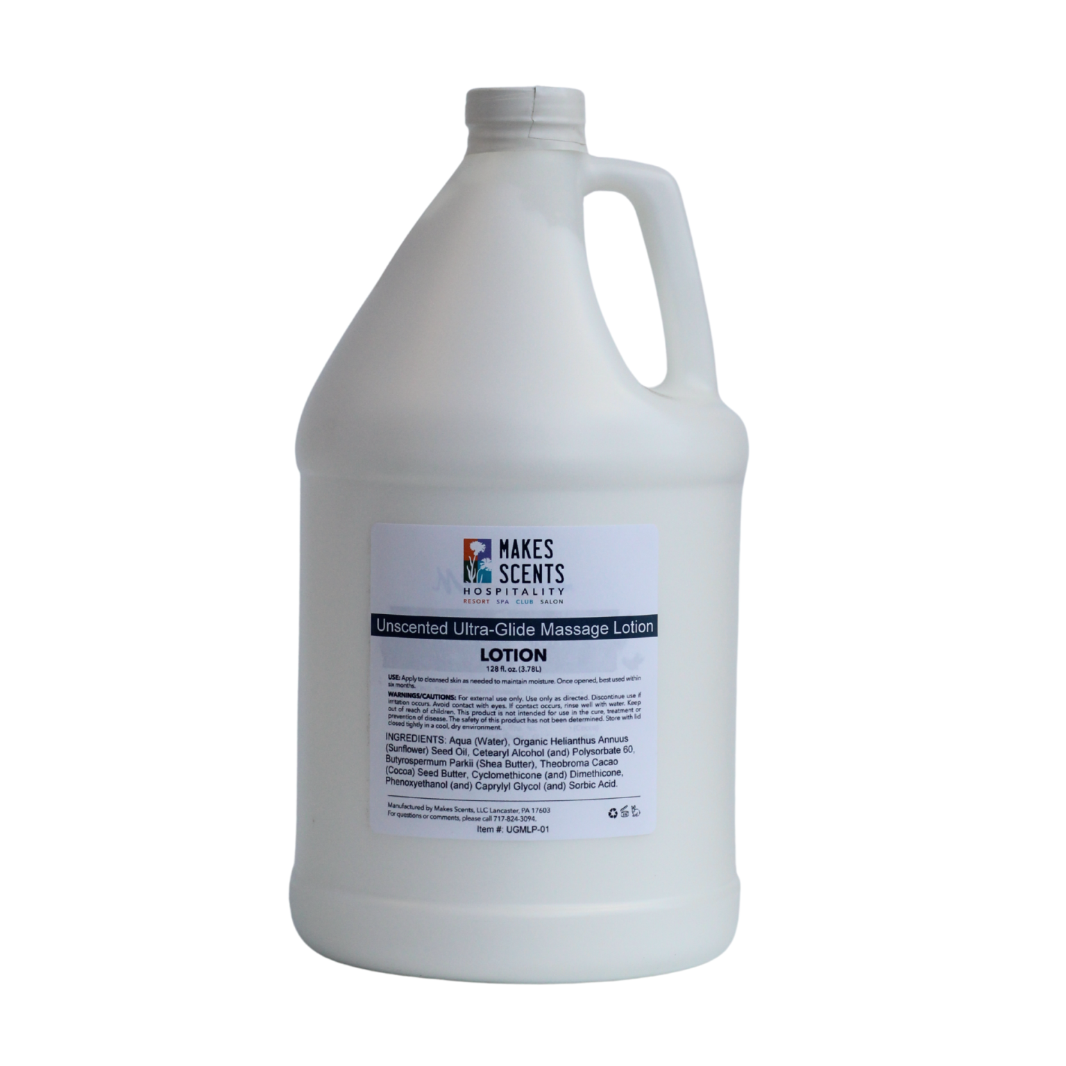 Wholesale Unscented Ultra-Glide Massage Lotion | Makes Scents Hospitality