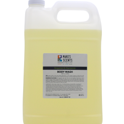 Bergamot, Chamomile, Lemon, Coriander, Jasmine Body Wash | Professional Grade Spa Products | Makes Scents | Makes Scents Hospitality | Hotel Supplies