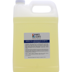 Green Tea Lemongrass Shampoo | Professional Grade Spa Products | Makes Scents | Makes Scents Hospitality | Hotel Supplies
