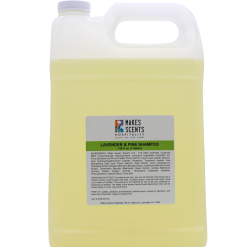 Lavender Pine Shampoo | Professional Grade Spa Products | Makes Scents | Makes Scents Hospitality | Hotel Supplies