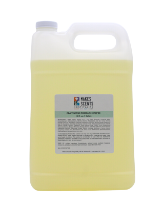 Rejuvenating Rosemary Mint Shampoo | Professional Grade Spa Products | Makes Scents | Makes Scents Hospitality | Hotel Supplies